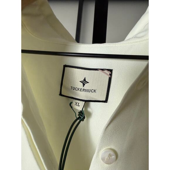 NWT Tuckernuck Cream Carrie Blouse Size XL - Picture 5 of 9